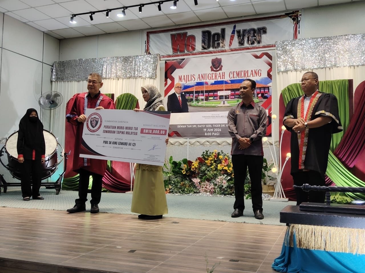 RM10,000 presented to PIBG SK King Edward VII (2), 19 June 2026