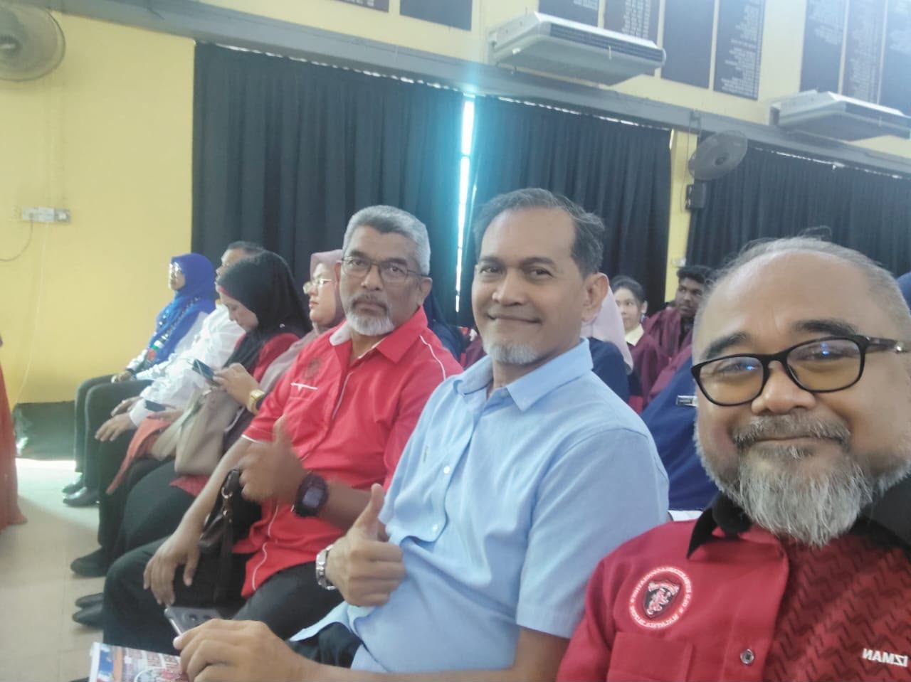 Old Edwardians at the Majlis Anugerah Cemerlang, 2026