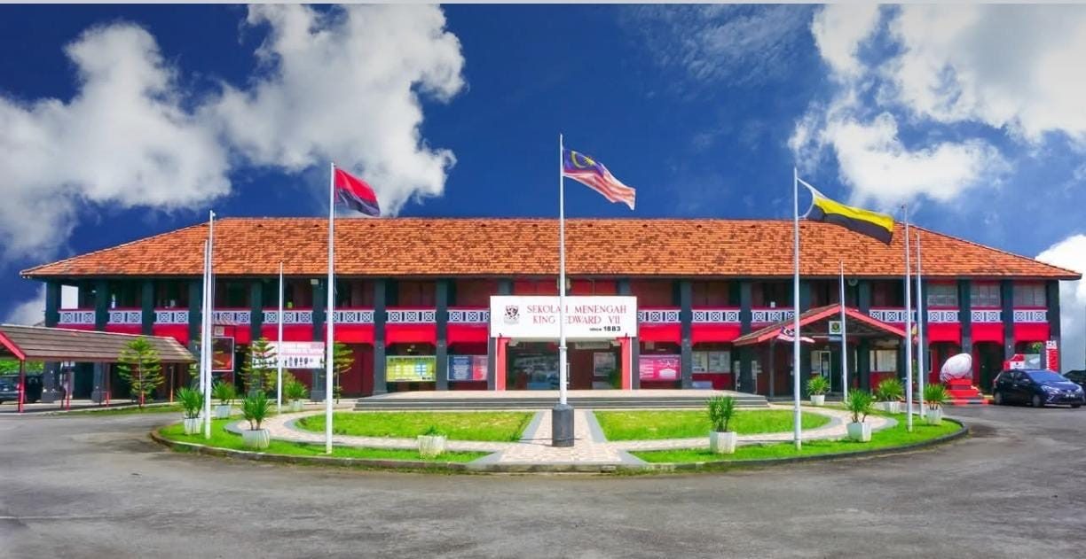 King Edward VII School, Taiping, established 1883