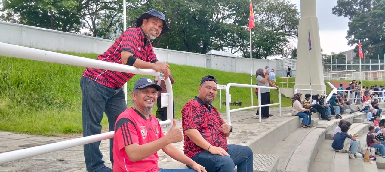 Old Edwardians at Stadium Merdeka